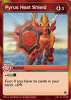 Image for Pyrus Heat Shield (Resurgence) (43) - Bakugan TCG