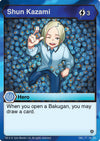 Image for Shun Kazami (Resurgence) (77) - Bakugan TCG