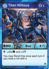 Image for Titan Nillious (Resurgence) (96) - Bakugan TCG