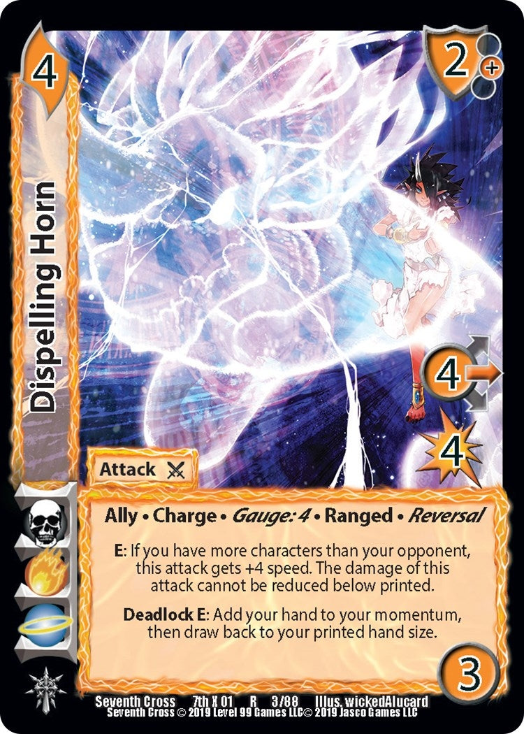 Image for Dispelling Horn (Seventh Cross) (3) - UniVersus