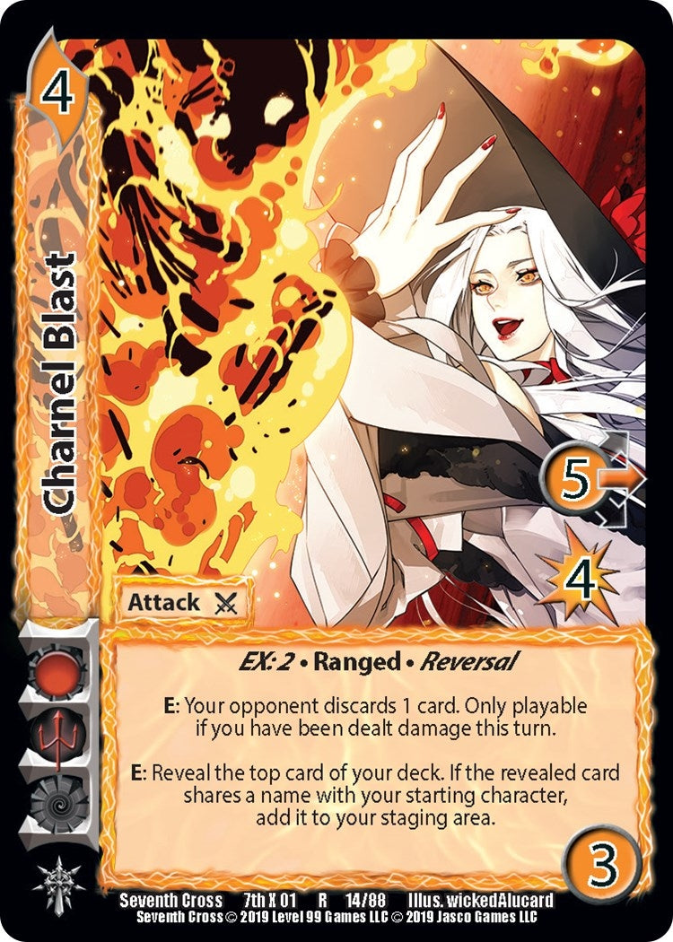 Image for Charnel Blast (Seventh Cross) (14) - UniVersus
