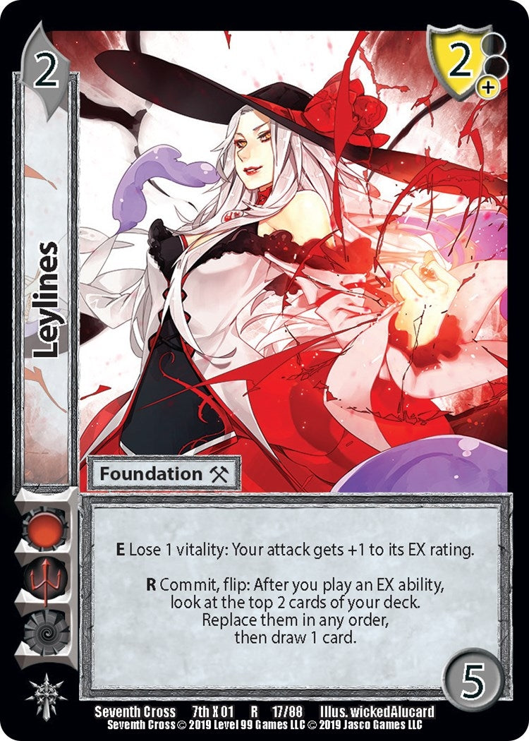 Image for Leylines (Seventh Cross) (17) - UniVersus