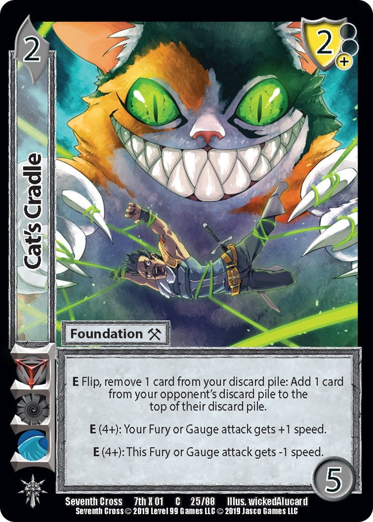 Image for Cat's Cradle (Seventh Cross) (25) - UniVersus