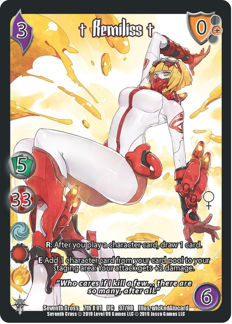 Image for Remiliss1 (Seventh Cross) (37) - UniVersus