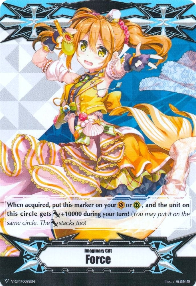 Image for Imaginary Gift [Force] - Colorful Pastorale, Caro (Gift Markers) (V-GM/0098EN) - Cardfight Vanguard