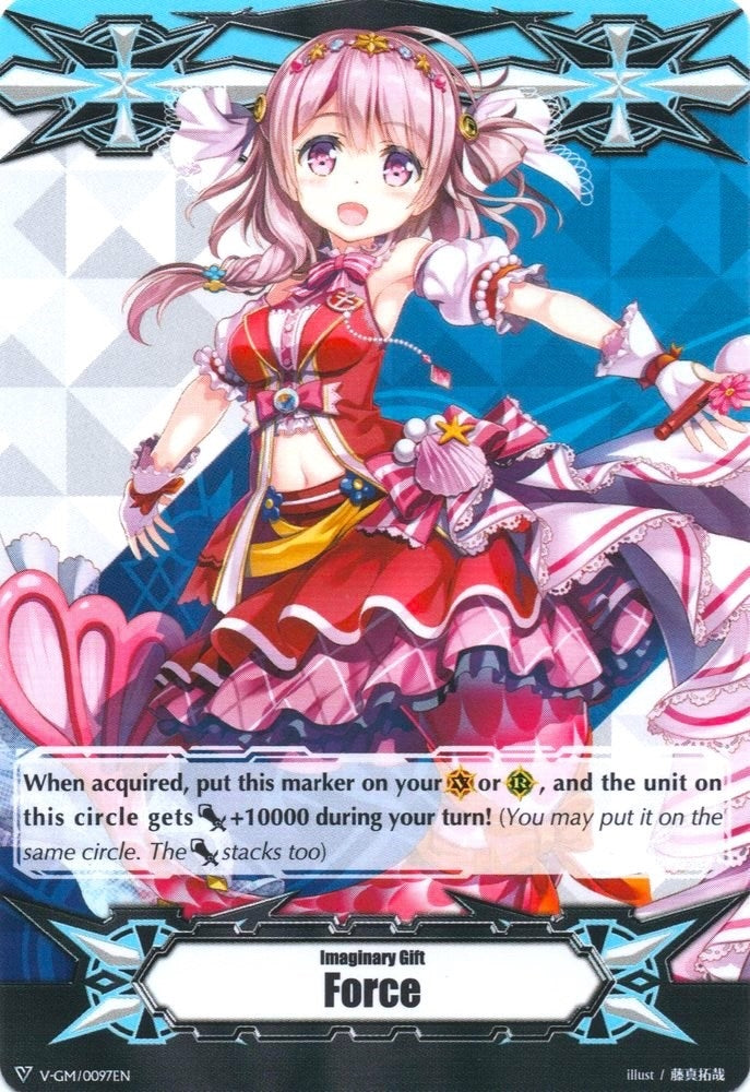 Image for Imaginary Gift [Force] - Colorful Pastorale, Fina (Gift Markers) (V-GM/0097EN) - Cardfight Vanguard