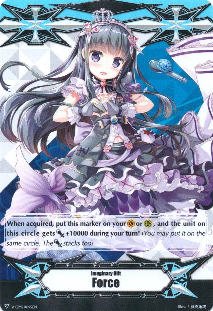 Image for Imaginary Gift [Force] - Colorful Pastorale, Canon (Gift Markers) (V-GM/0095EN) - Cardfight Vanguard