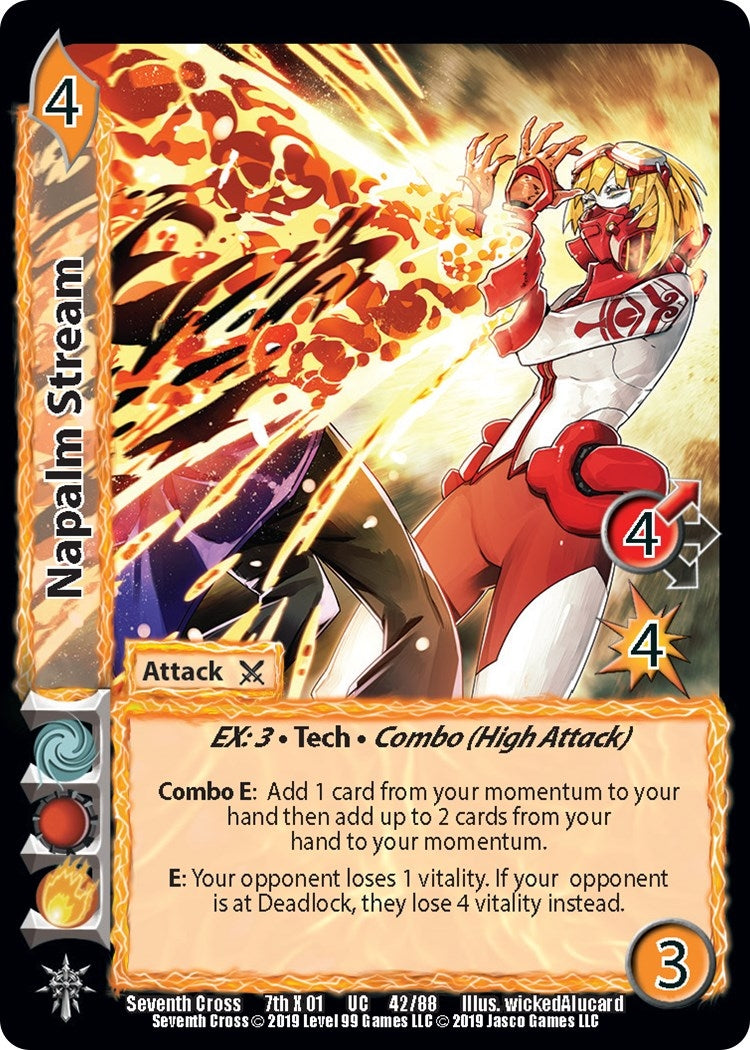 Image for Napalm Stream (Seventh Cross) (42) - UniVersus