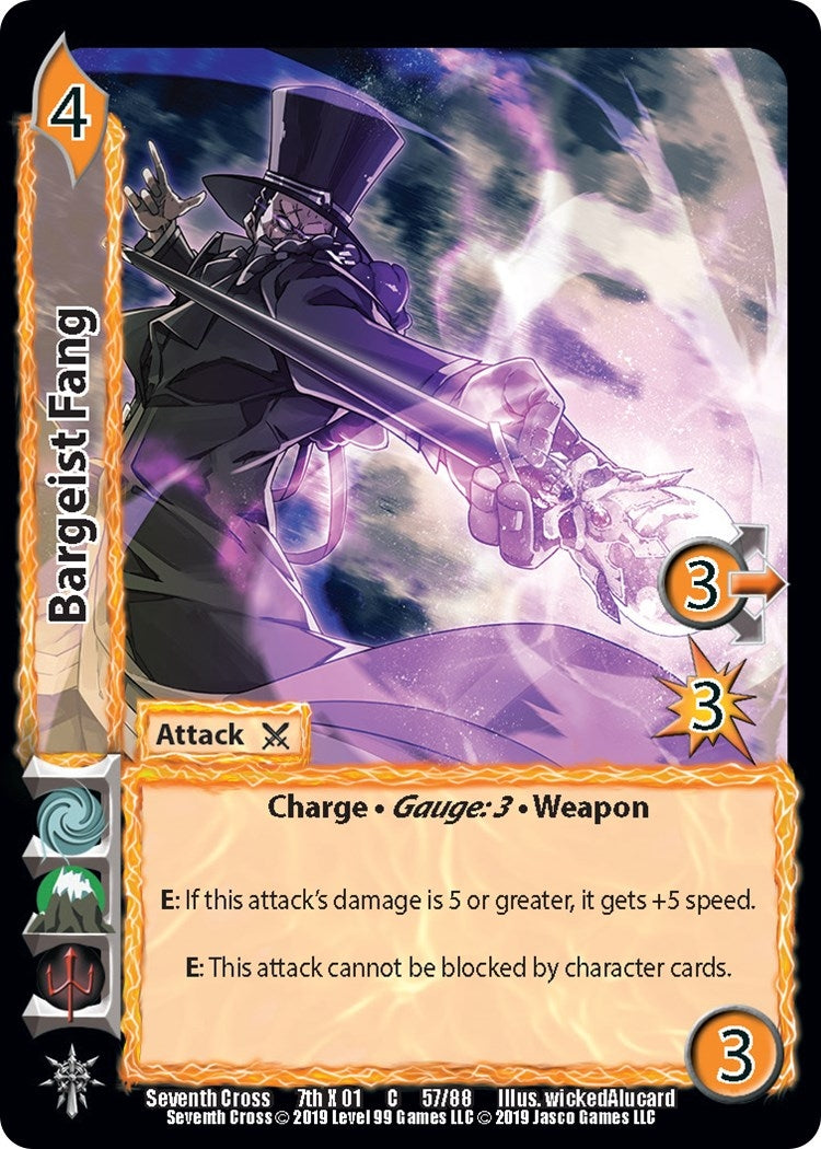 Image for Bargeist Fang (Seventh Cross) (57) - UniVersus