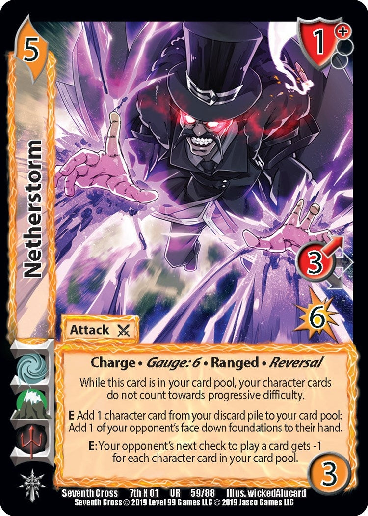 Image for Netherstorm (Seventh Cross) (59) - UniVersus