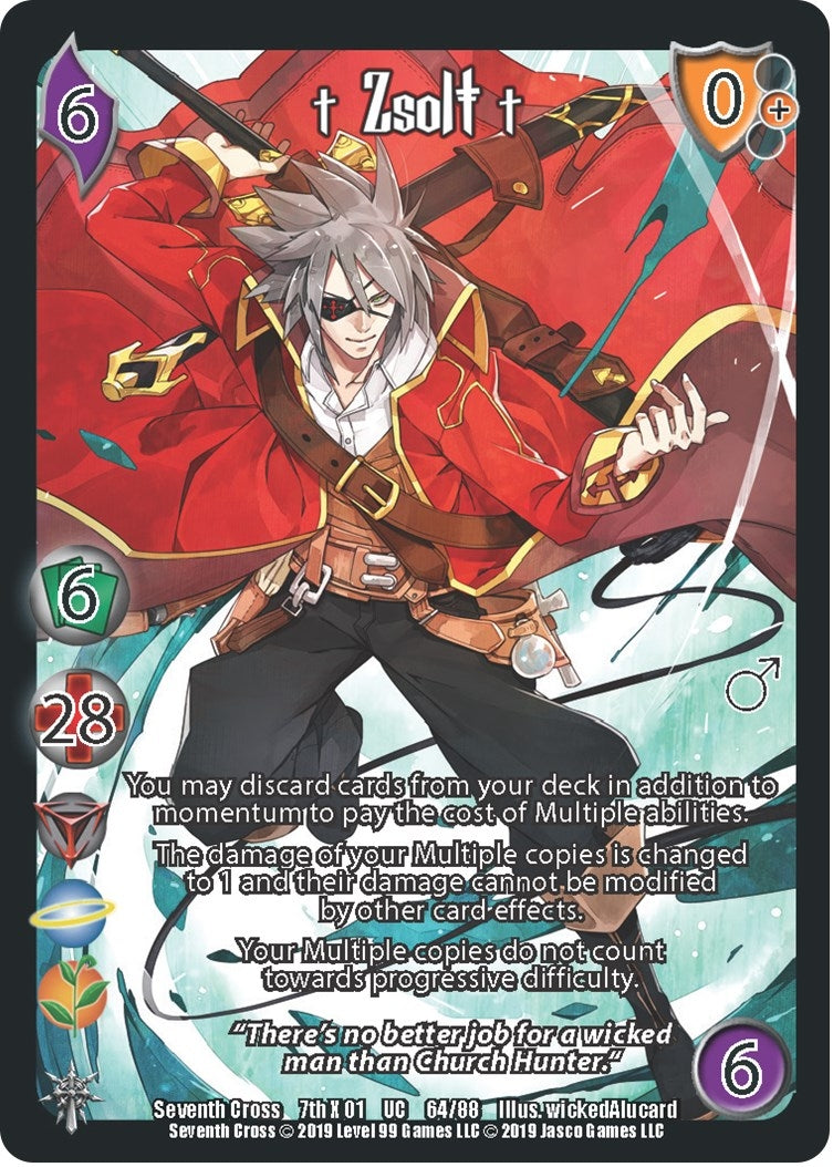 Image for Zsolt1 (Seventh Cross) (64) - UniVersus