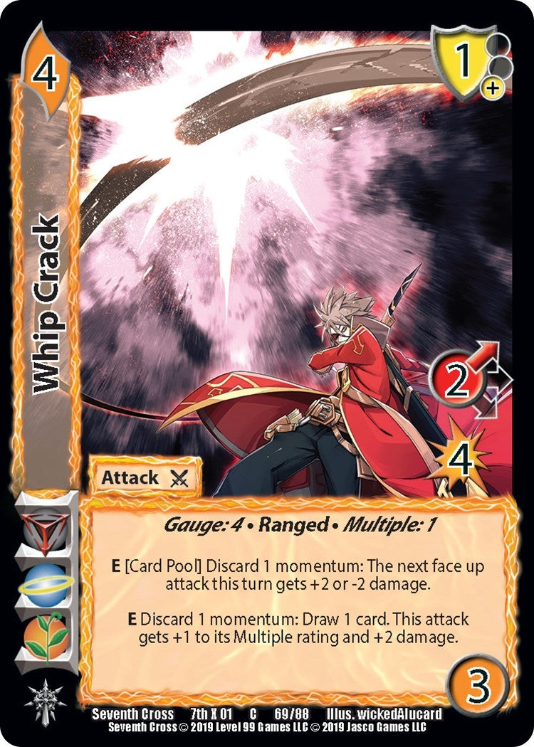 Image for Whip Crack (Seventh Cross) (69) - UniVersus