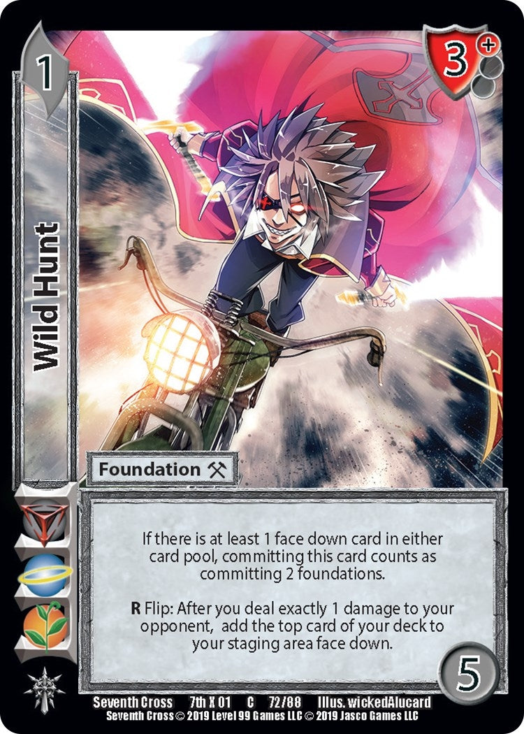 Image for Wild Hunt (Seventh Cross) (72) - UniVersus