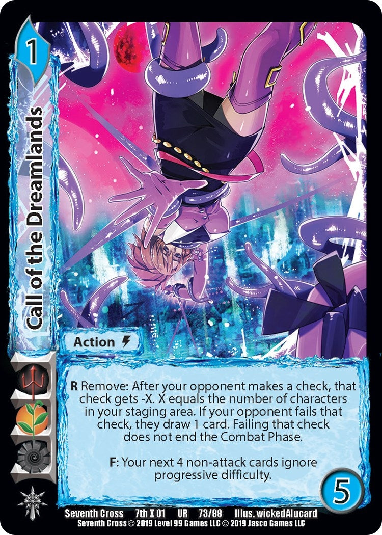 Image for Call of the Dreamlands (Seventh Cross) (73) - UniVersus