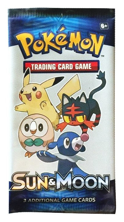 Image for General Mills Promo Booster Pack [Sun & Moon] - Pokemon