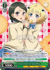 Image for Craving for Sweets Too! Saki & Milana (SR) (Gun Gale Online) (GGO/S59-E008S SR) - Weiss Schwarz