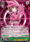 Image for Promise to Be Kept, LLENN (Gun Gale Online) (GGO/S59-E002 RR) - Weiss Schwarz