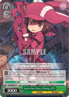 Image for Question About Chances of Winning, LLENN (SR) (Gun Gale Online) (GGO/S59-E007S SR) - Weiss Schwarz