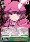 Image for Taking Every Last Ounce of Courage, LLENN (Gun Gale Online) (GGO/S59-E009 R) - Weiss Schwarz
