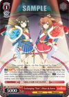 Image for Exchanging "Fate", Hikari & Karen (SR) (Revue Starlight) (RSL/S56-TE11S SR) - Weiss Schwarz