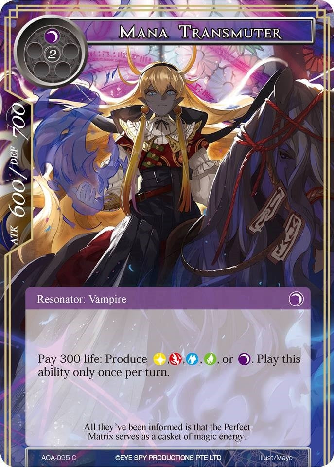 Image for Mana Transmuter (Awakening of the Ancients) (AOA-095) - Force of Will