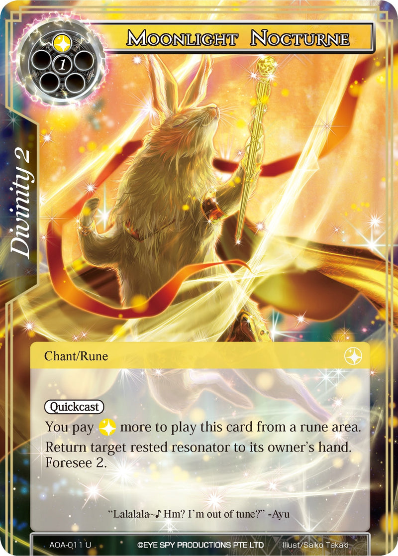 Image for Moonlight Nocturne (Awakening of the Ancients) (AOA-011) - Force of Will