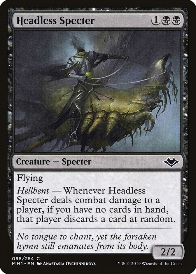 Image for Headless Specter (Modern Horizons) (95) - Magic: The Gathering