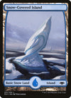 Image for Snow-Covered Island (Modern Horizons) (251) - Magic: The Gathering
