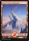 Image for Snow-Covered Mountain (Modern Horizons) (253) - Magic: The Gathering