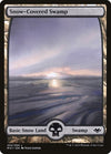 Image for Snow-Covered Swamp (Modern Horizons) (252) - Magic: The Gathering