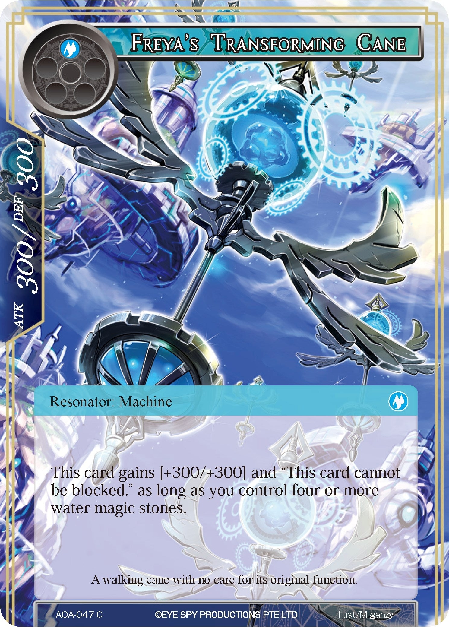 Image for Freya's Transforming Cane (Awakening of the Ancients) (AOA-047) - Force of Will