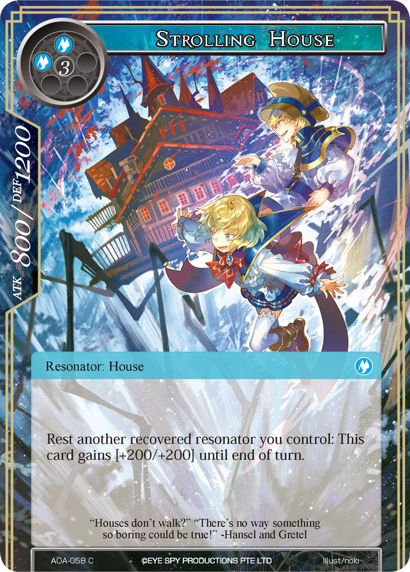 Image for Strolling House (Awakening of the Ancients) (AOA-058) - Force of Will