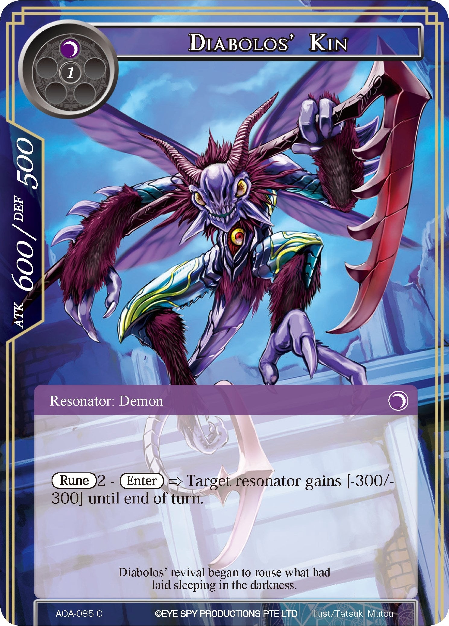 Image for Diabolos' Kin (Awakening of the Ancients) (AOA-085) - Force of Will