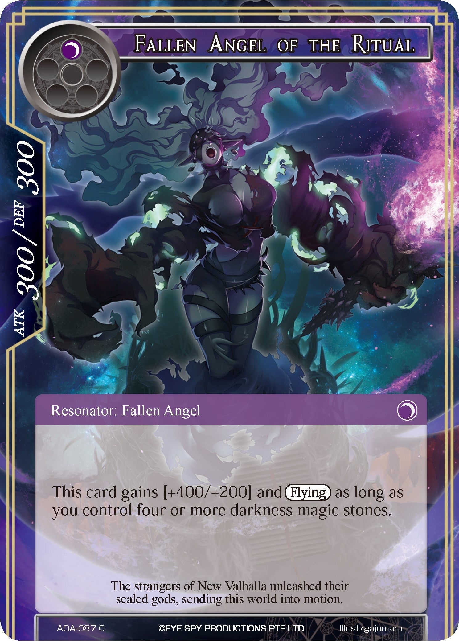 Image for Fallen Angel of the Ritual (Awakening of the Ancients) (AOA-087) - Force of Will