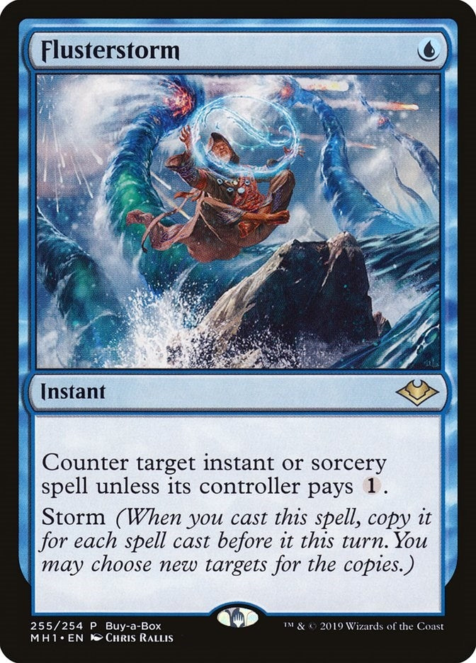 Image for Flusterstorm (Buy-A-Box Promos) (255) - Magic: The Gathering