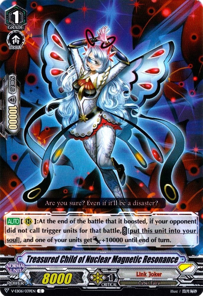 Image for Treasured Child of Nuclear Magnetic Resonance (V-EB06: Light of Salvation, Logic of Destruction) (V-EB06/039EN) - Cardfight Vanguard