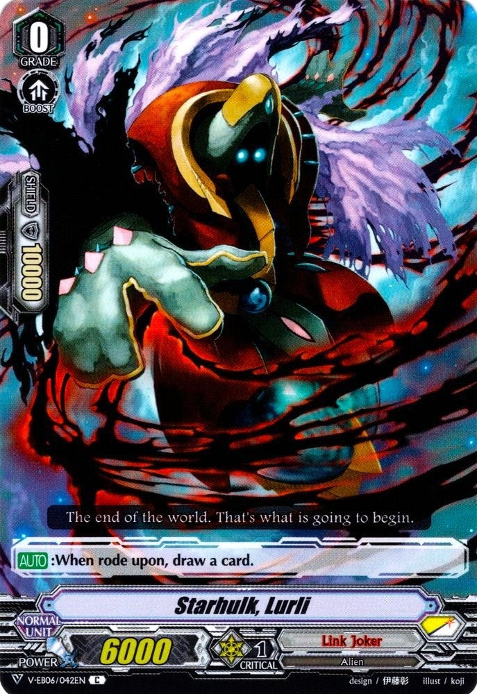 Image for Starhulk, Lurli (V-EB06: Light of Salvation, Logic of Destruction) (V-EB06/042EN) - Cardfight Vanguard