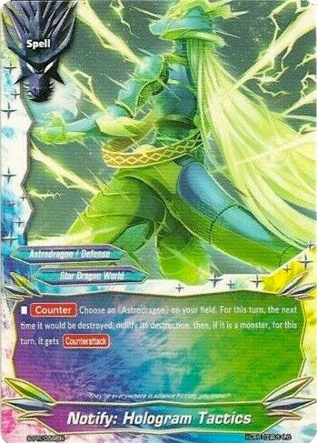 Image for Notify: Hologram Tactics (S-Promo Cards) (S-PR/059EN) - Future Card BuddyFight