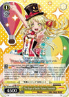 Image for "The Magic of Smiles" Kokoro Tsurumaki (BanG Dream! Girls Band Party! MULTI LIVE) (BD/EN-W03-001 RR) - Weiss Schwarz