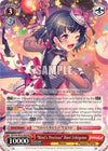 Image for "Rimi's Precious" Rimi Ushigome (BanG Dream! Girls Band Party! MULTI LIVE) (BD/EN-W03-064 RR) - Weiss Schwarz