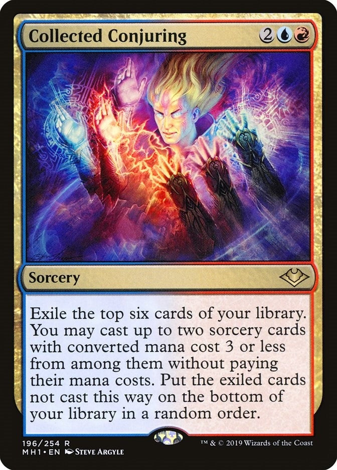 Image for Collected Conjuring (Modern Horizons) (196) - Magic: The Gathering