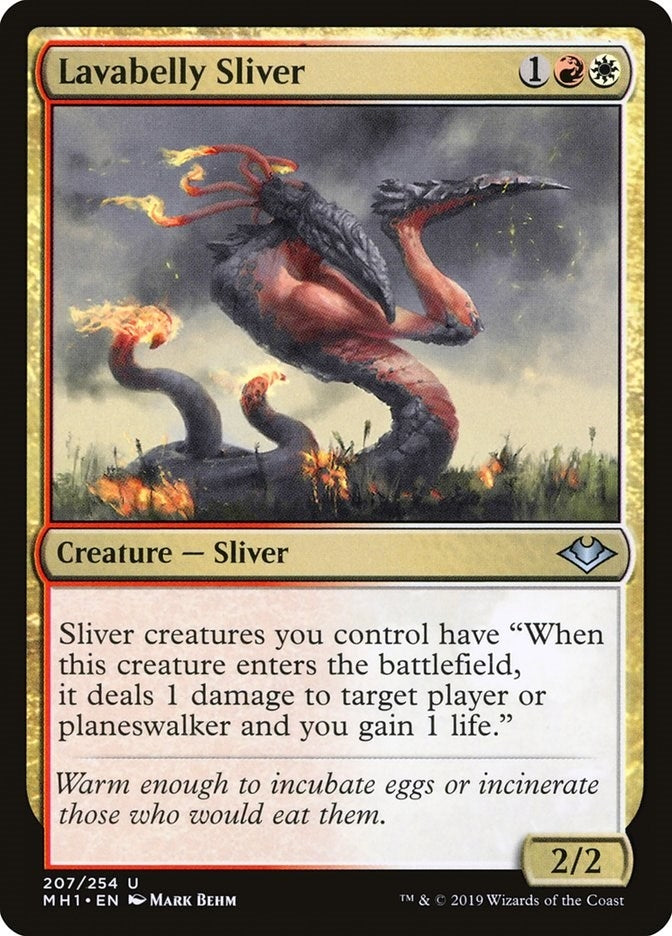 Image for Lavabelly Sliver (Modern Horizons) (207) - Magic: The Gathering