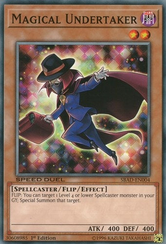 Image for Magical Undertaker (Speed Duel: Attack from the Deep) (SBAD-EN004) - YuGiOh
