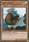 Image for Sonic Bird (Speed Duel: Attack from the Deep) (SBAD-EN011) - YuGiOh