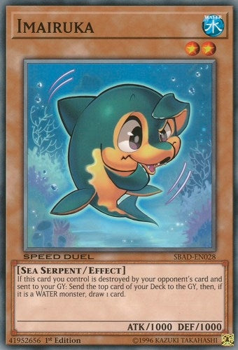 Image for Imairuka (Speed Duel: Attack from the Deep) (SBAD-EN028) - YuGiOh