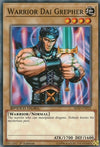 Image for Warrior Dai Grepher (Speed Duel: Attack from the Deep) (SBAD-EN035) - YuGiOh