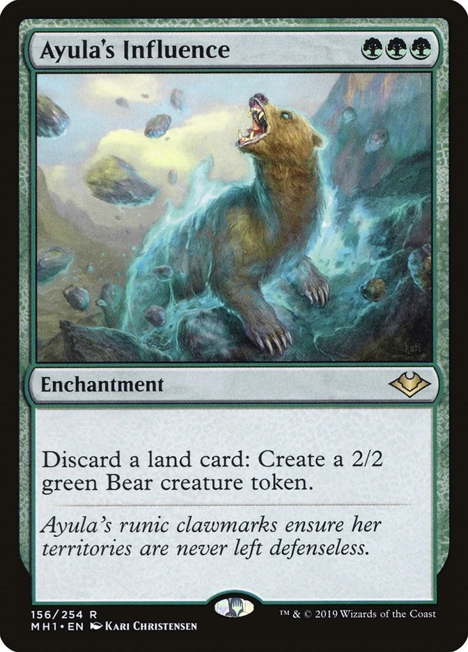 Image for Ayula's Influence (Modern Horizons) (156) - Magic: The Gathering