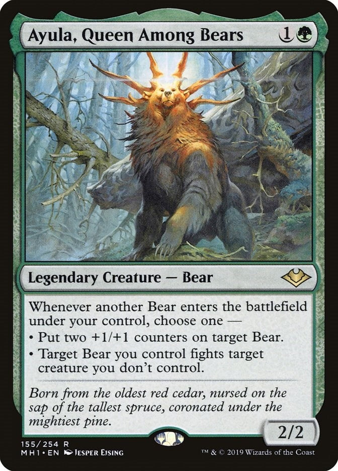 Image for Ayula, Queen Among Bears (Modern Horizons) (155) - Magic: The Gathering