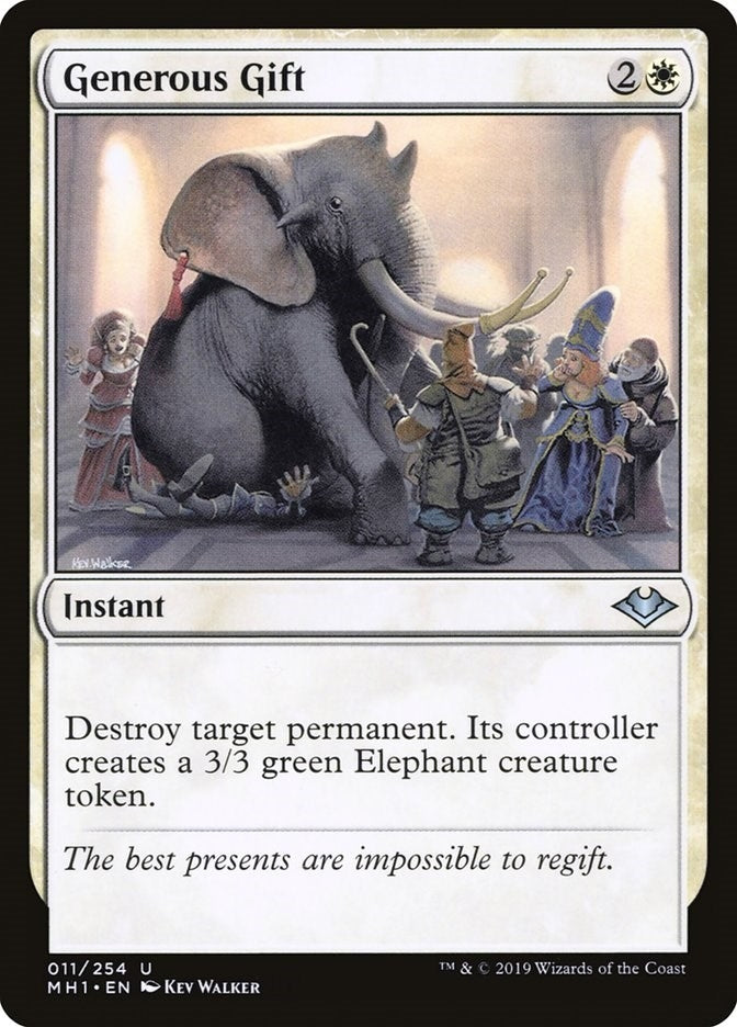 Image for Generous Gift (Modern Horizons) (11) - Magic: The Gathering