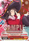 Image for "Heartstrings of the Crimson Demon Race" Megumin (KonoSuba 2) (KS/W55-PE01 PR) - Weiss Schwarz